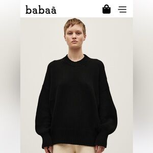 Babaa No. 16 Black Cotton